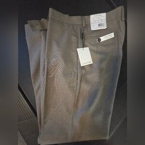 Calvin Klein Men's Tan Dress Pants, 34x32
